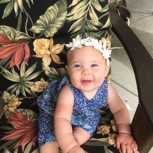 Hallmark Baby headband OS
